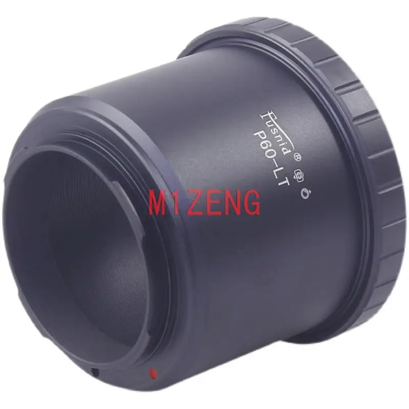 p60-LT Adapter ring for p6 Pentacon 6/Kiev 60 p60 lens to Leica T LT TL TL2 SL CL Typ701 m10-p sigma FP panasonic S1H/R camera