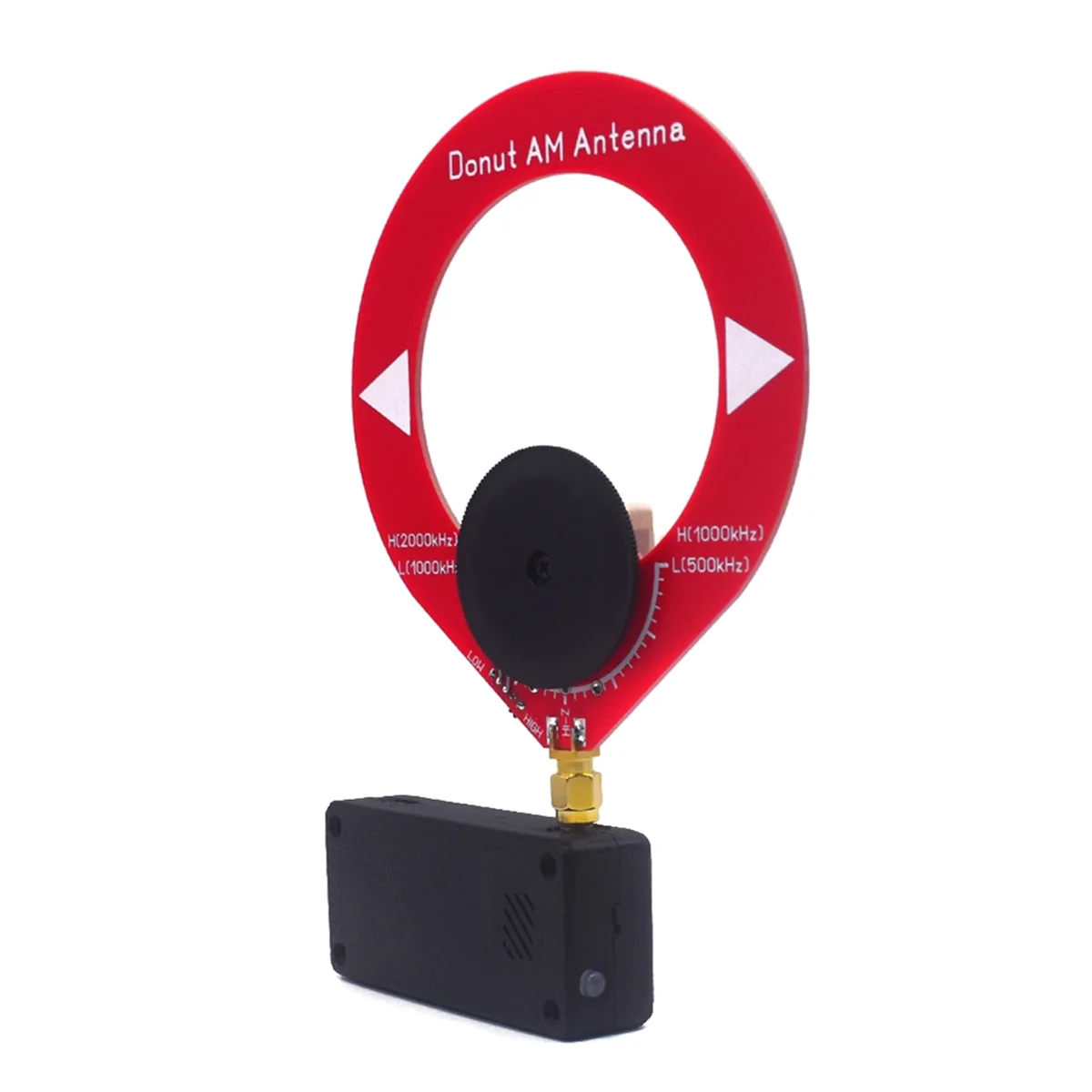 

AB01 1.9inch SI4732 Mini Radio Receiver 0.5-108MHz Portable Shortwave Radio Receiver HF SW MW VHF Mini SI4732 Radio B