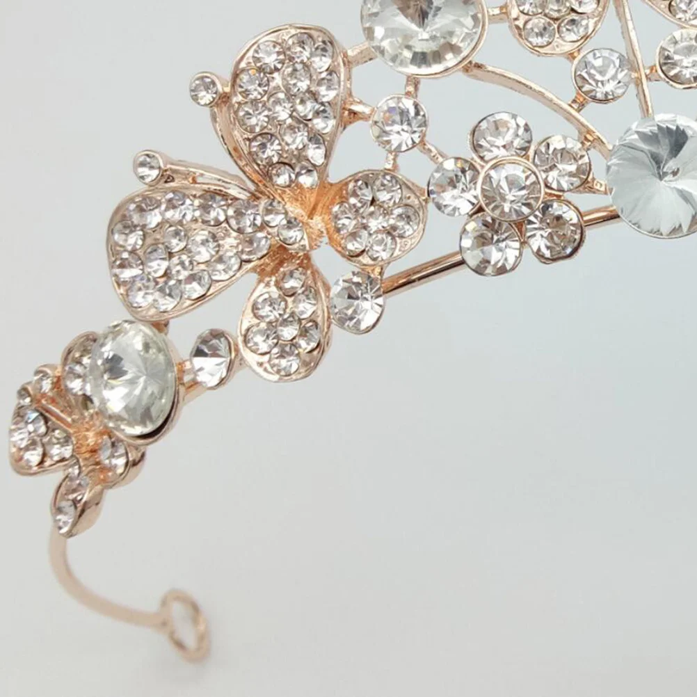 

Wedding Crown Accessories for Brides Headband Bridal Jewelry Crystal Crowns Women