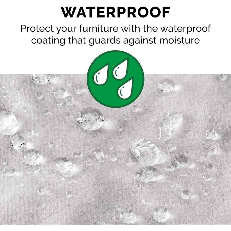 Furhaven Waterproof Throw Blanket for Dogs Indoor Cats Washable Shaggy Plush Calming Long Faux Fur Velvet Dog Blanket Mist Gray