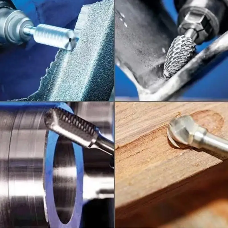 

A2BE Grinding Heads Rotary Burr Set for Precise Grinding Polishing on Various Materials Jewelry Model Making