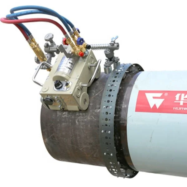 Factory Direct Sales HK-8SS Automatic Welding Carriage Tractor For Pipe Cutting Auto Gas Cutter