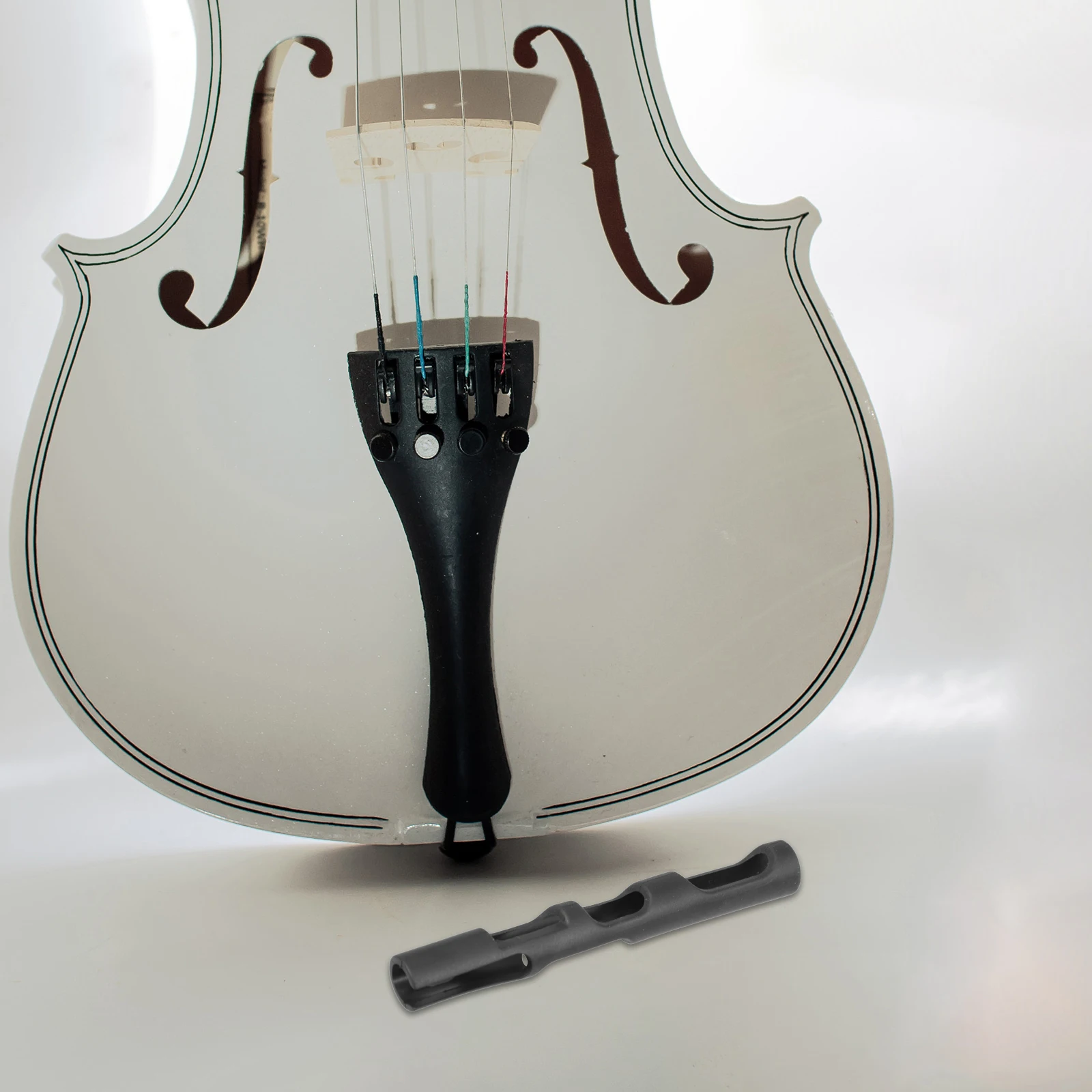 

Universal Violin Bow Corrector Ergonomic Grip Trainer Stabilizer 3/4-4/4 Violins Posture Correction Tool Beginners Learning Aid