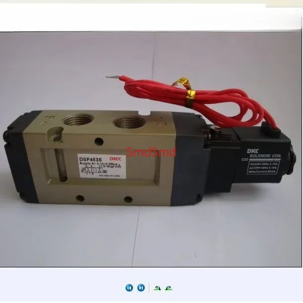 New genuine high-quality solenoid valve DSF453S - ■■■ P