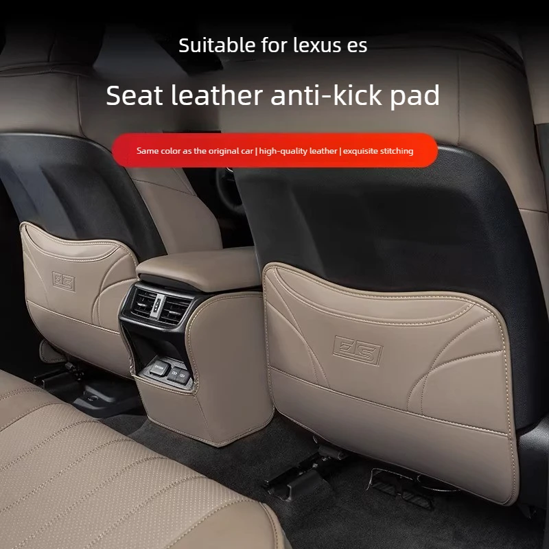 

Защитная накладка на спинку сиденья для Lexus ES200/ES300h/NX260/RX350h, водонепроницаемая, от грязи и царапин, аксессуар для интерьера, коврик-протектор