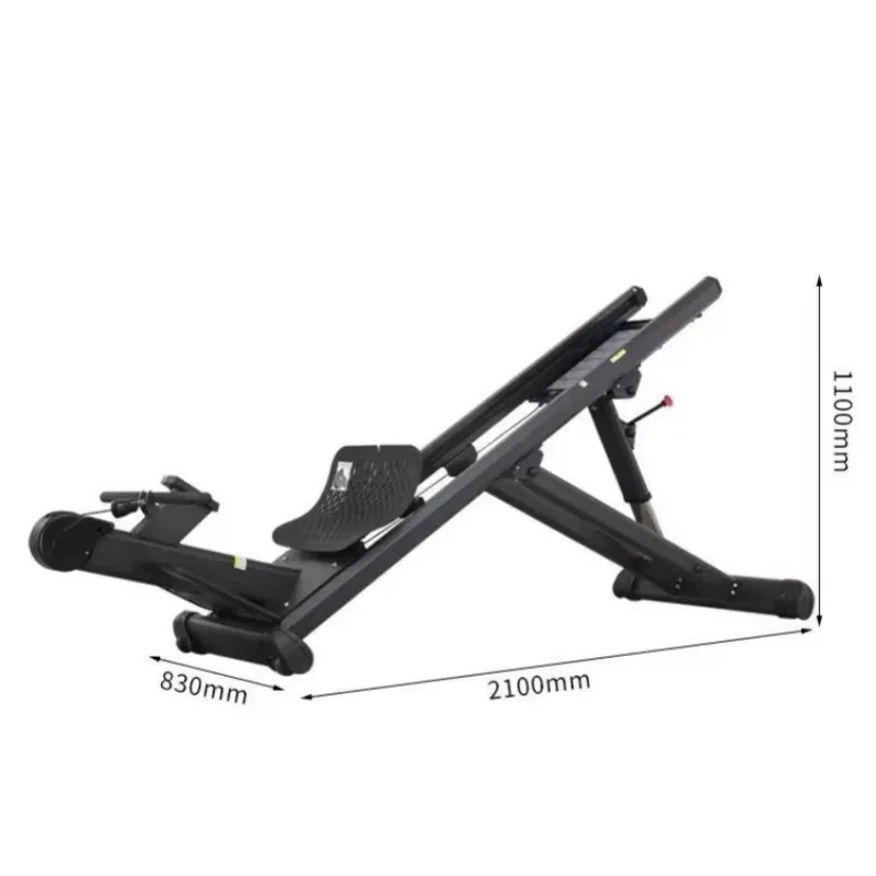 Personal Exercise Fitness Equipment Professional Indoor Aerobics Machine Paddlers Gym Seated Rowing Machine