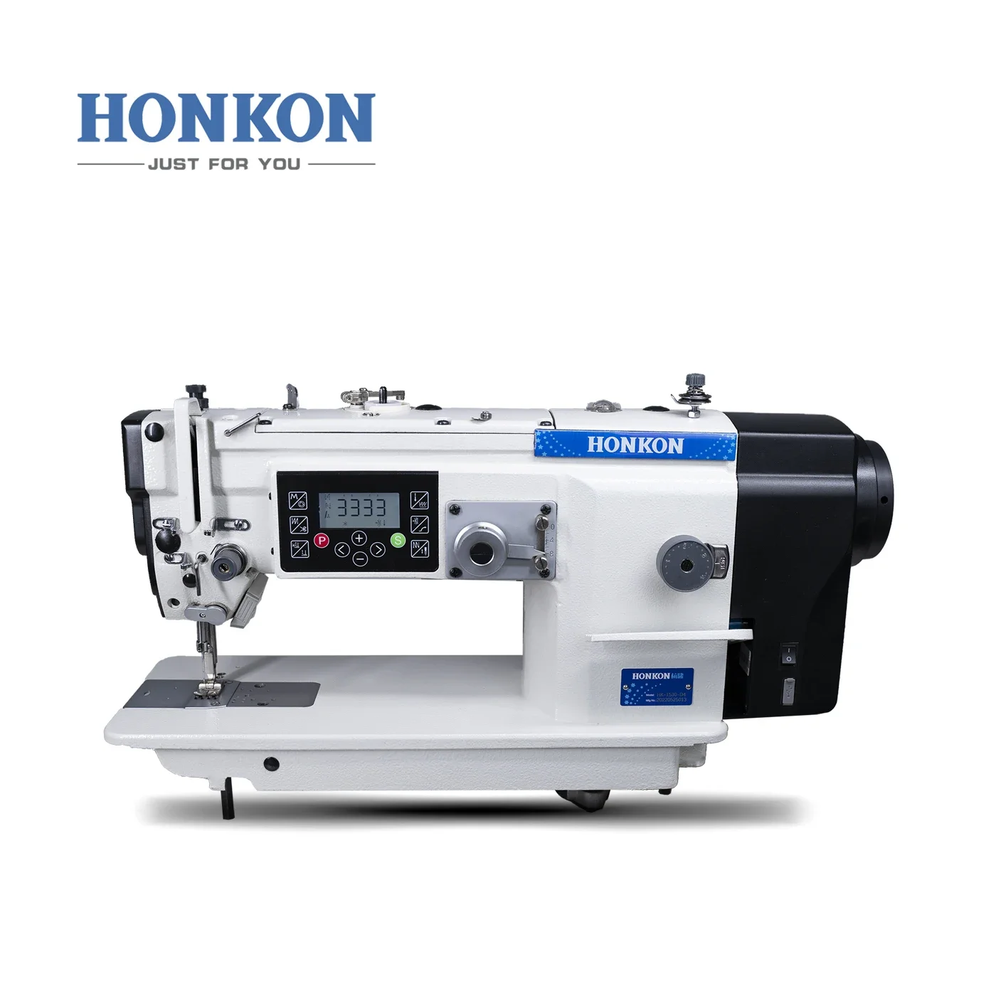 HK-1530-D4 Computerized automatic foot lift up high-speed zigzag sewing machine for thick fabric