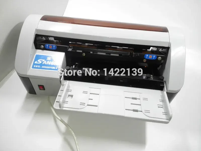 90 x 54 mm Desktop Semi-Automatic Business Name Card Cutter Cutting Machine  220V / 110V