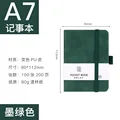 A7 dark green