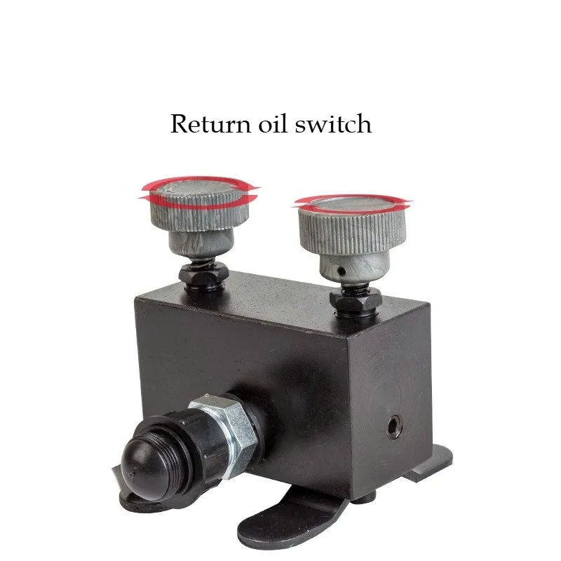 Zawór przełączający hydrauliczny z gwintem 3/8, zawór trójdrożny, zawór czterościeżkowy, sterownik oleju hydraulicznego, zawór blokujący olej hydrauliczny
