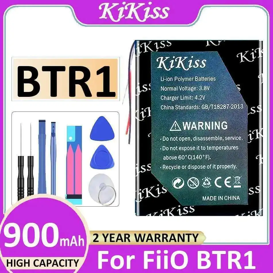 

Long Lasting For Fiio BTR1 High-Efficiency 900Mah Earphone Battery