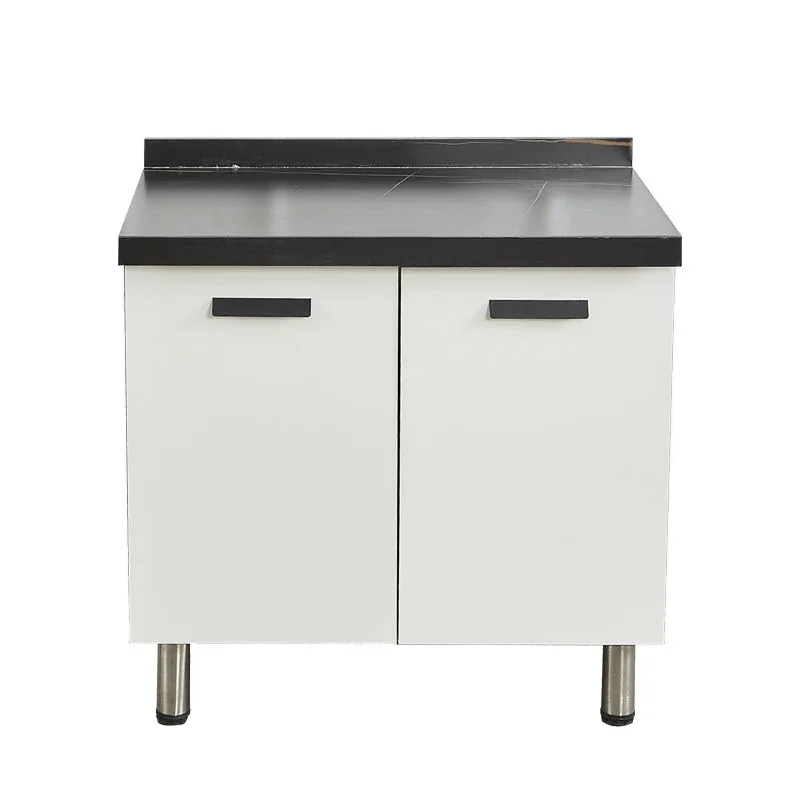Slate cabinet double door rental house stove cabinet cabinet integrated