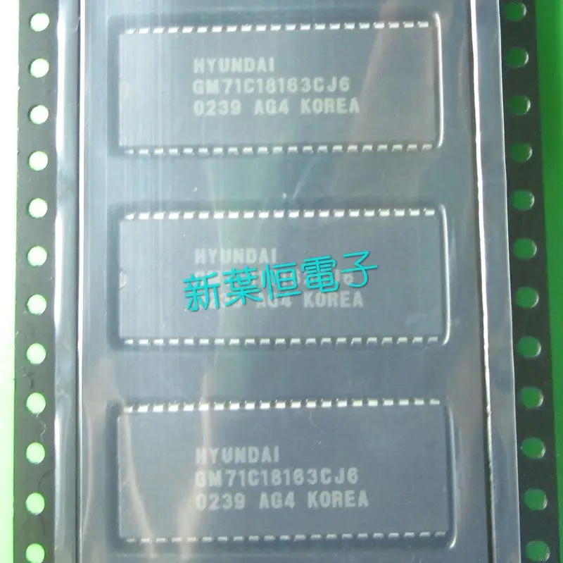 

Бесплатная доставка GM71C18160CJ6 GM71C18160CJ-6 10 шт.