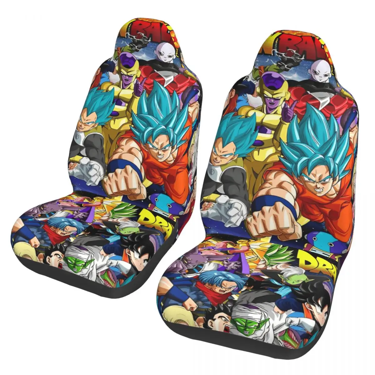 

Dragon Ball Z Universal Car Seat Cover Four Seasons For SUV Seat Cushion/Cover Fiber Hunting