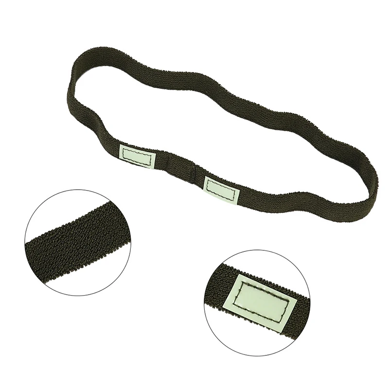 1Pcs Tactical Helmet Straps Outdoor Reflective Helmet Strap Elastic Band ForMICH M88 Helmet Strap Hunting Helmet Accessories