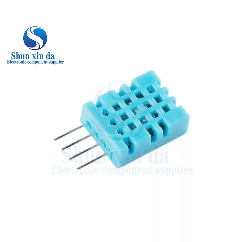 DHTC11 Temperature and Humidity Sensor DHT11 Upgrade High Precision Capacitive Digital Humidity Module Replace AM2120