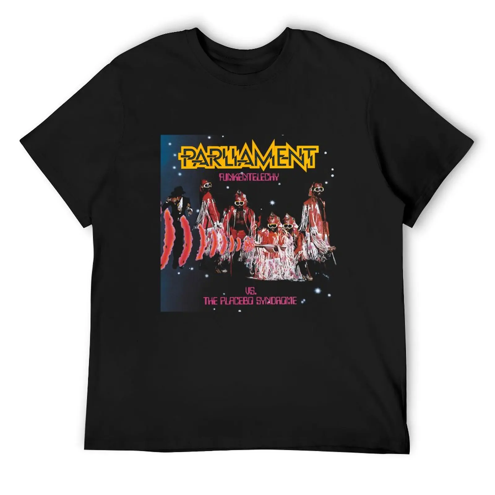 

Parliament Funkadelic Funkentelechy T-Shirt new edition Funny t-shirts blanks T-shirts man slim fit t shirts for men