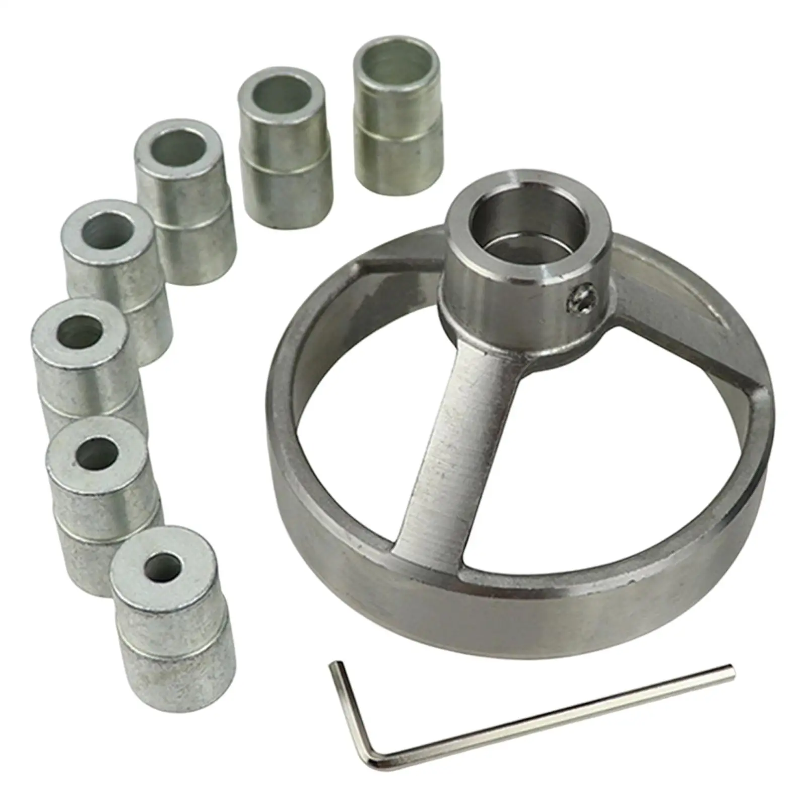 Vertical Hole High Hardness 5/6/7/8/9/10/12mm Positioning Drill Bit Hole Puncher for Furniture Factory DIY Carpentry