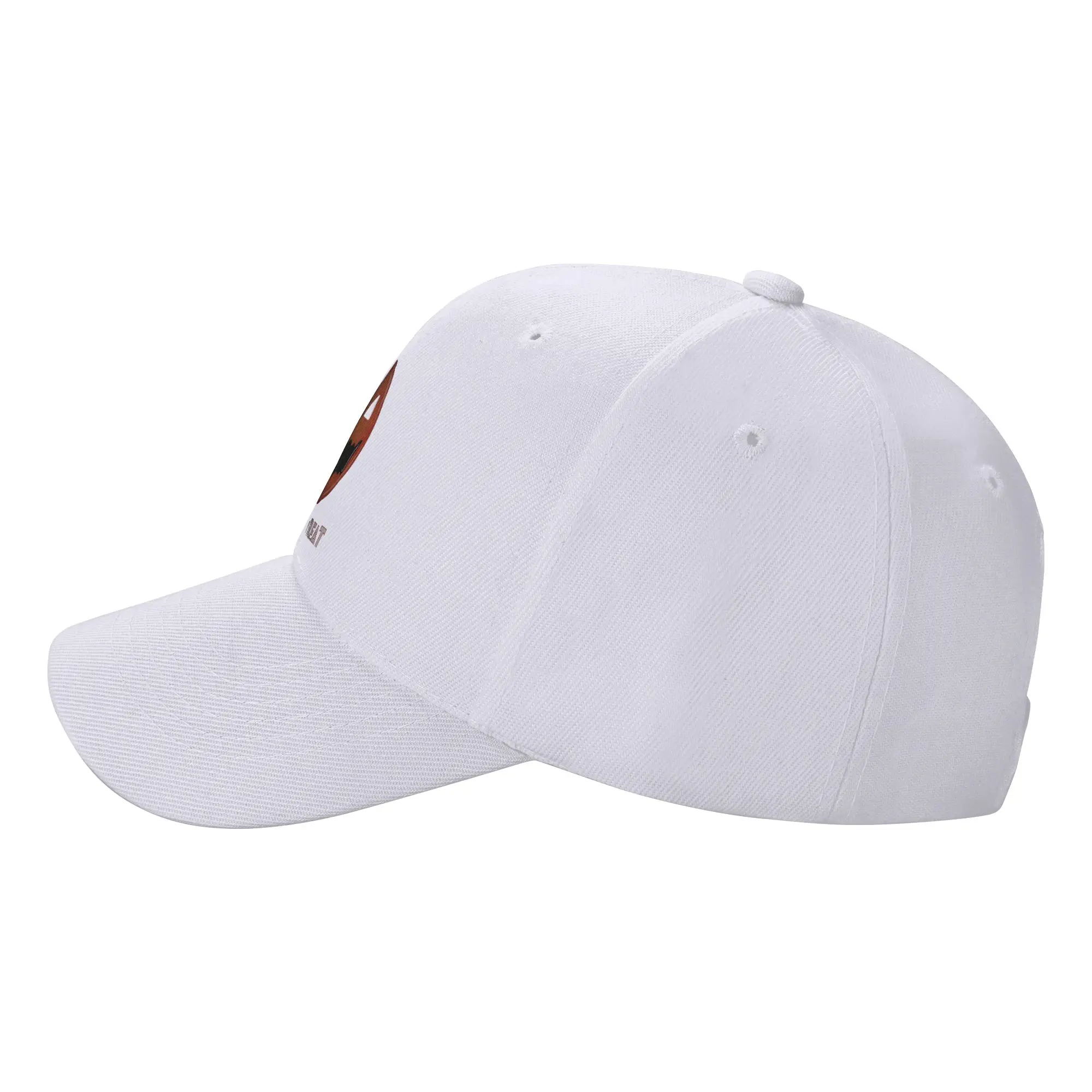 Fashion Personalized Cotton Trick R Treat Sam Curved Brim Baseball Cap Couple Outfits Visor - view 6