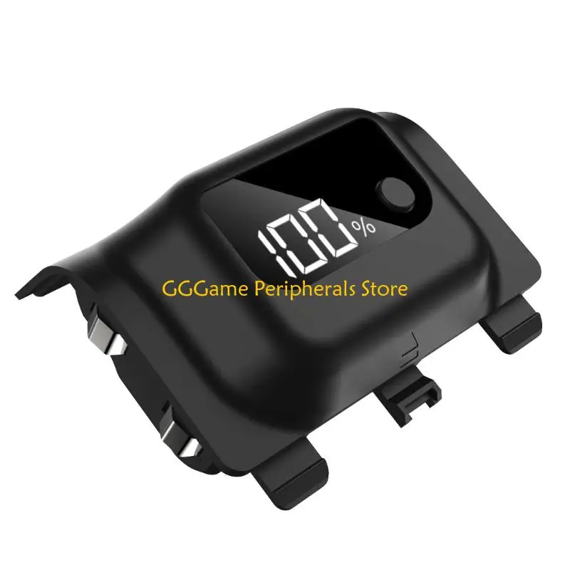 U55B Controller Battery Pack with Display Window, Reusable Battery Support and Charging Cable for Routine Controller Use