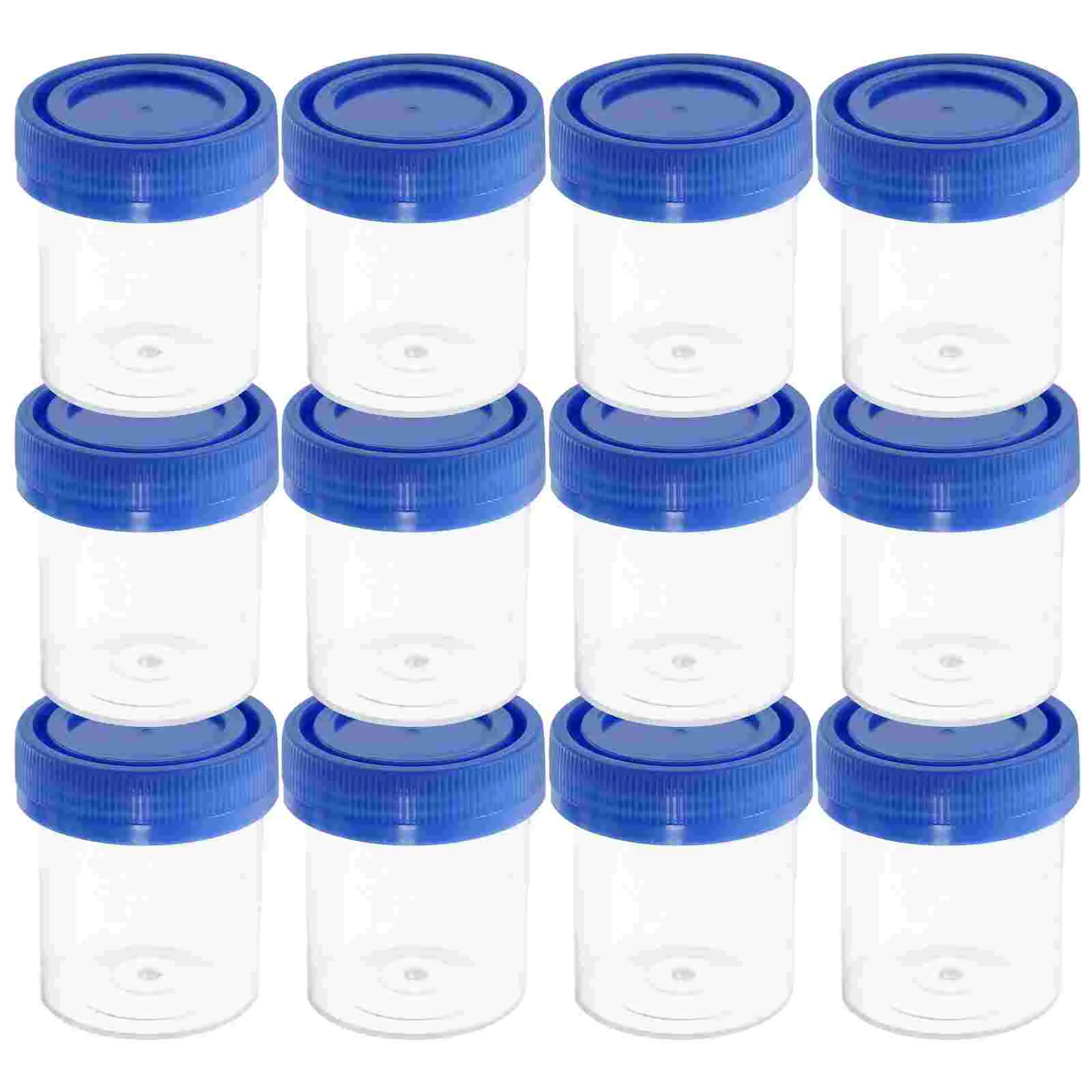 

50 Pcs Specimen Collection Cup Urine Testing Accessories Container Disposable Sterile Cups Thickenen