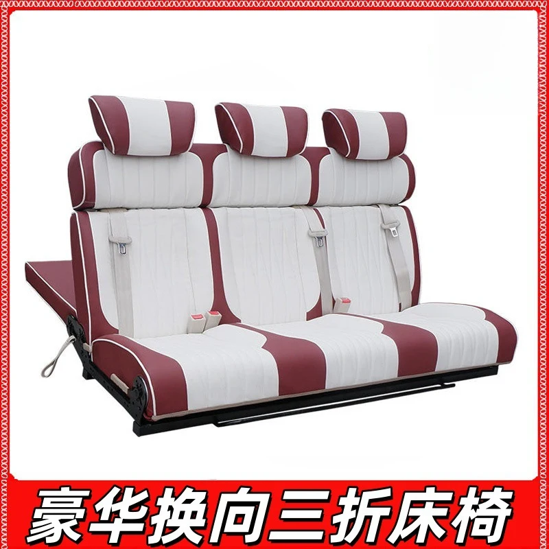 Suitable converting seats into , for camping vehicles, RV , car beds, and chairs, RV modification f