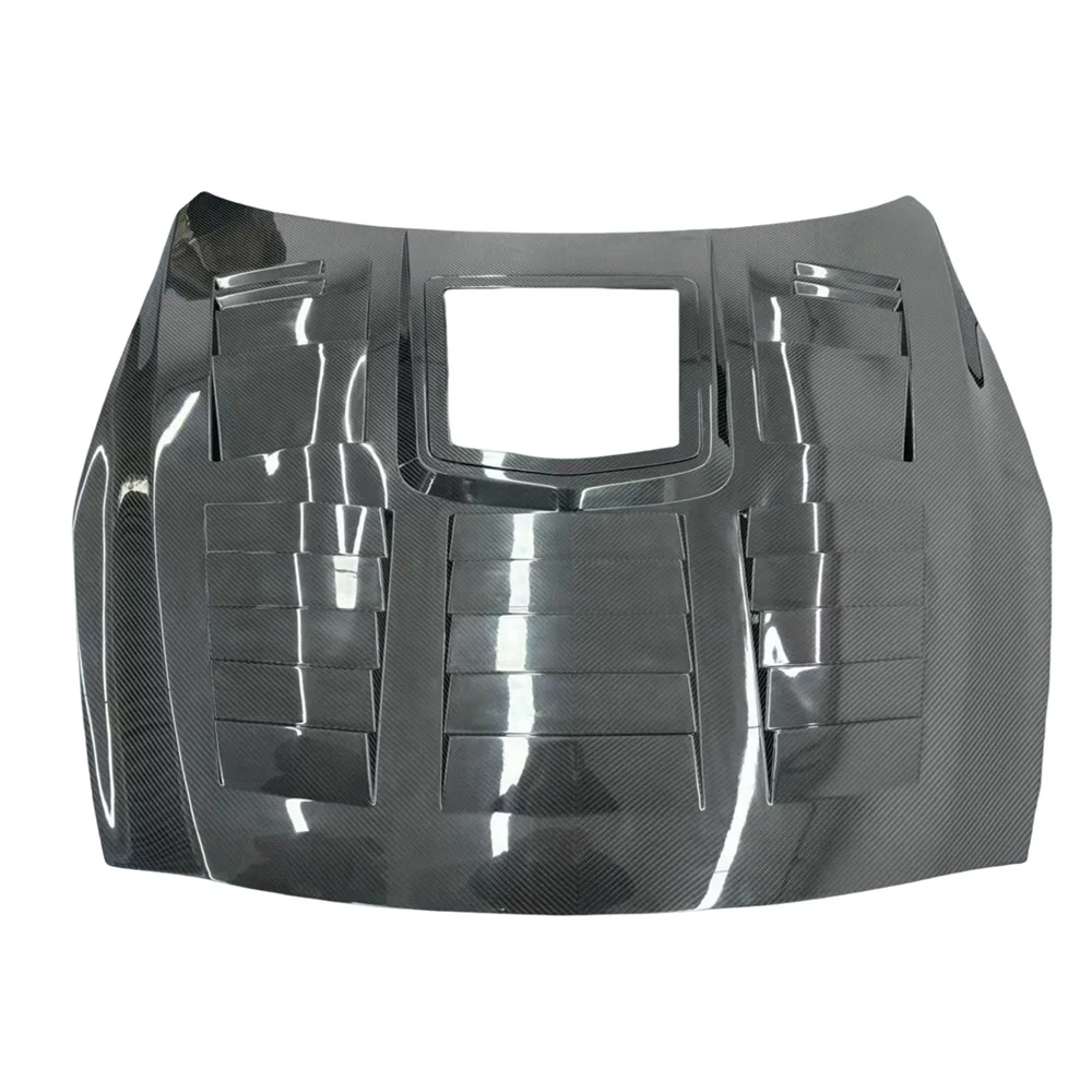 

Капот двигателя IM Style Dry из углеродного волокна для Nissan R35 GTR 2017-2019