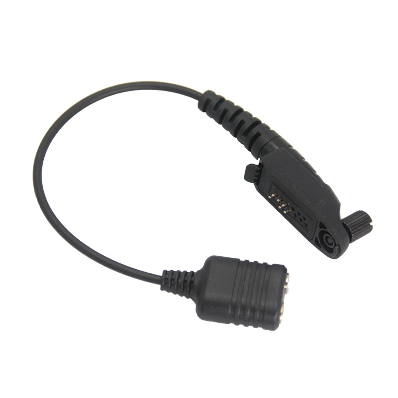 Walkie-talkie K-head adapter Suitable for  GP328Plus GP338PLUS EX500 EX560 GL2000 dual pin K-head audio adapter /converter