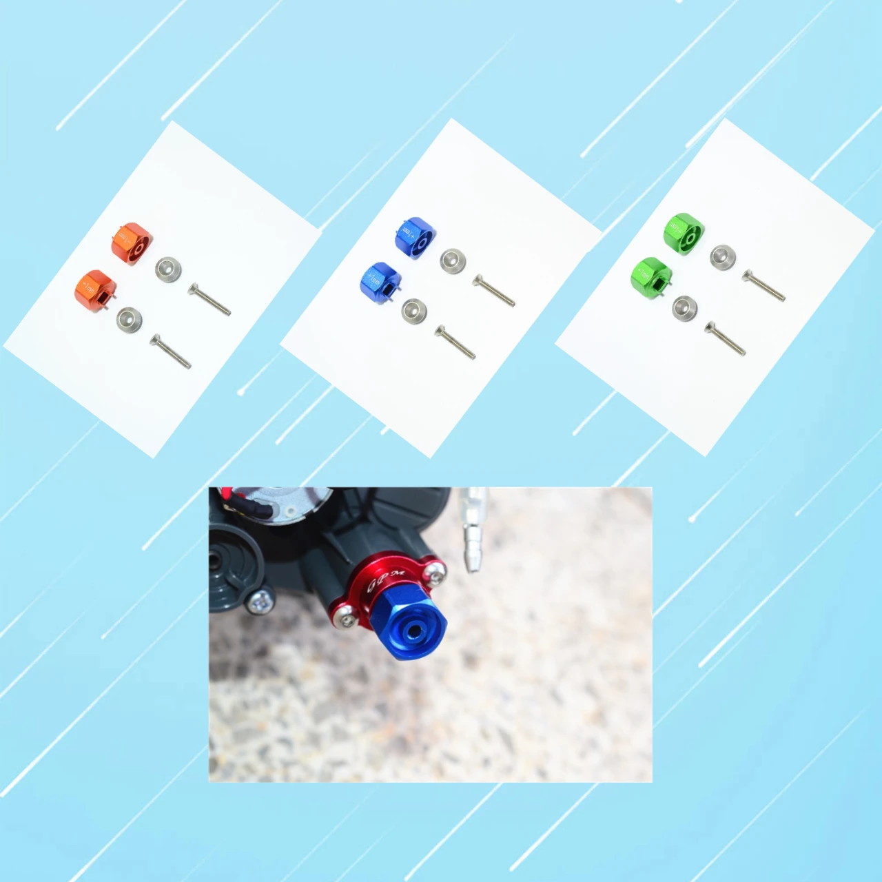 Gpm Aluminum Hex Ad…