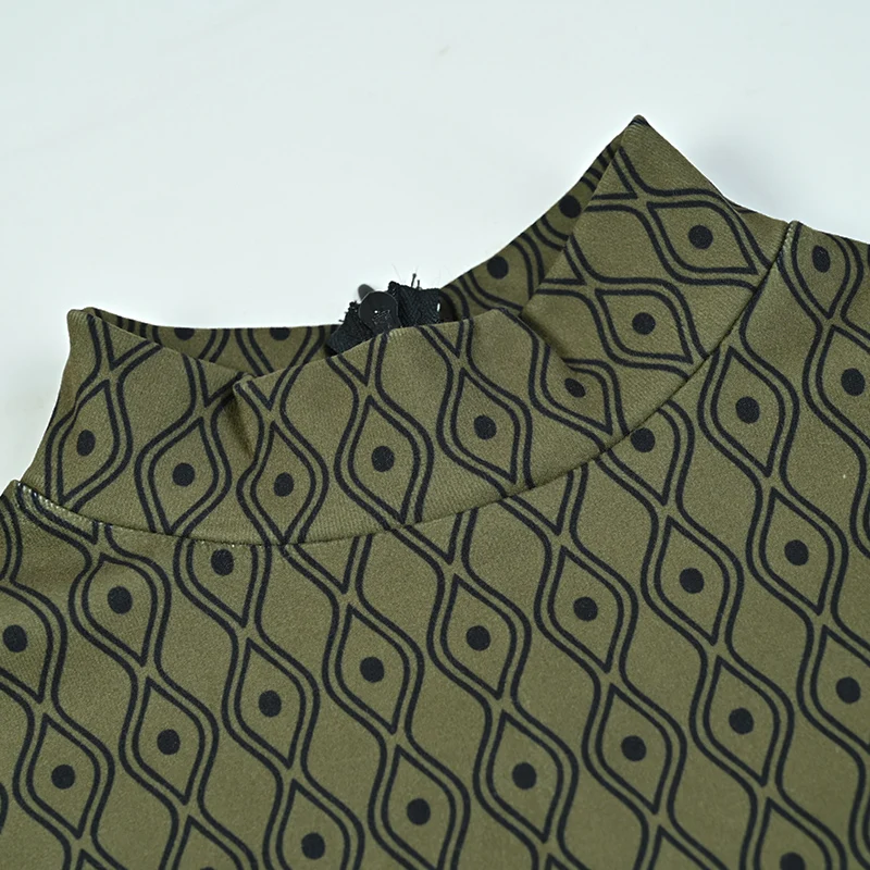 Ärmelloses Maxikleid für Teenager-Mädchen, Schwarz, Velours und geripptes Oberteil mit Stehkragen, bequeme Passform, lässiges Maxikleid, Größen XS-3XL – Detail 16