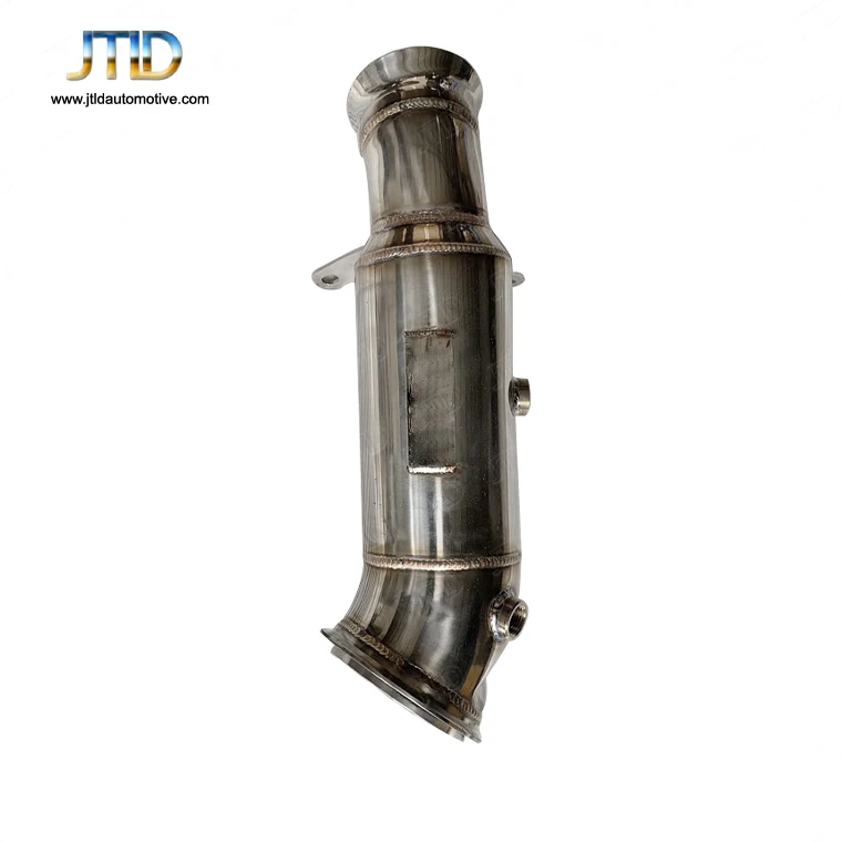 

JTLD Turbo Catless Downpipe For BMW F87 M2 N55 without Catalytic Converter and heat shield.