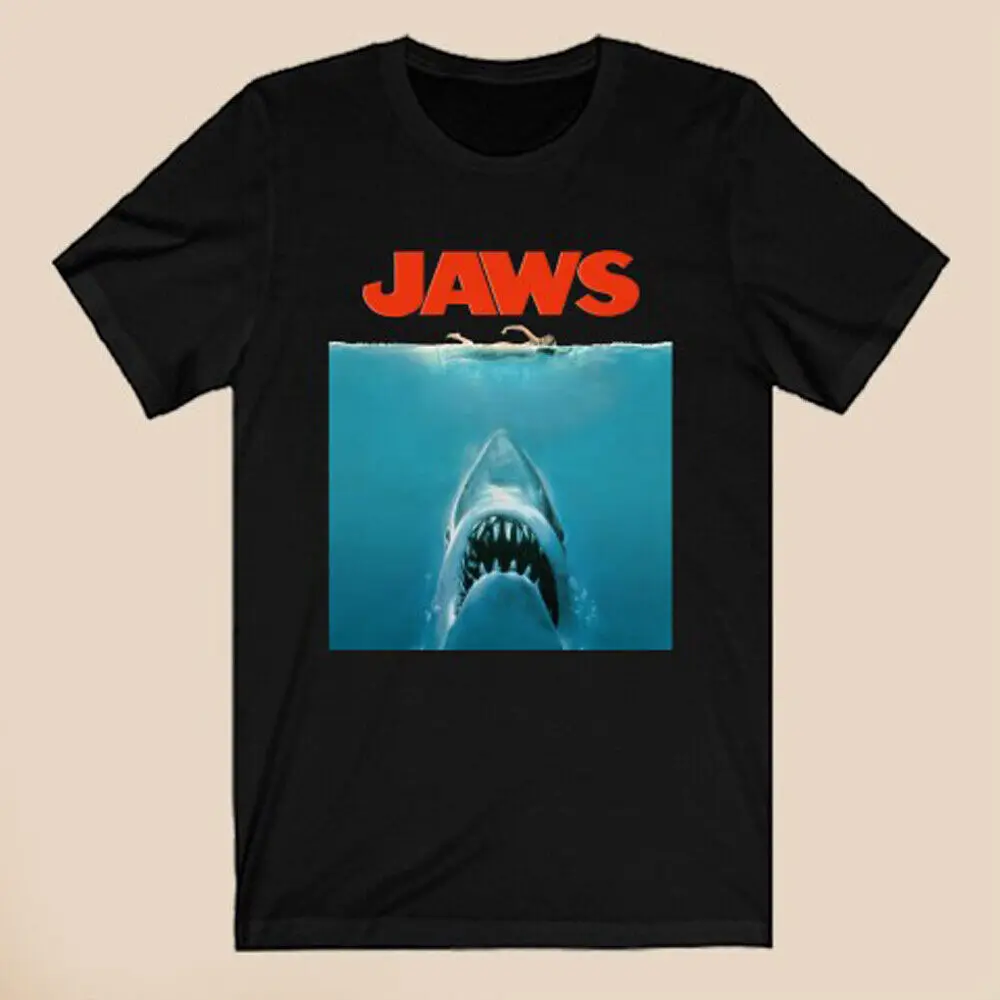 

JAWS Amity Shark Island Men's Black T-Shirt Size S-5XL