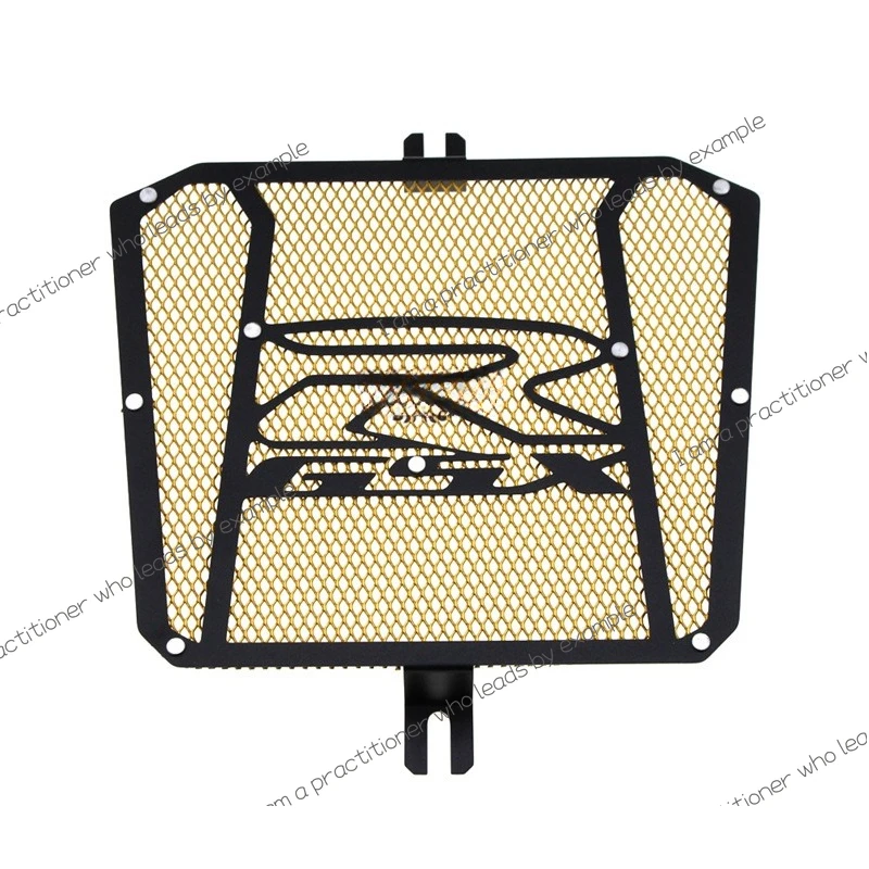 

Подходит для сетки резервуара для воды GSXR 125 150, защитной крышки для рассеивания тепла, защиты водяного охлаждения.