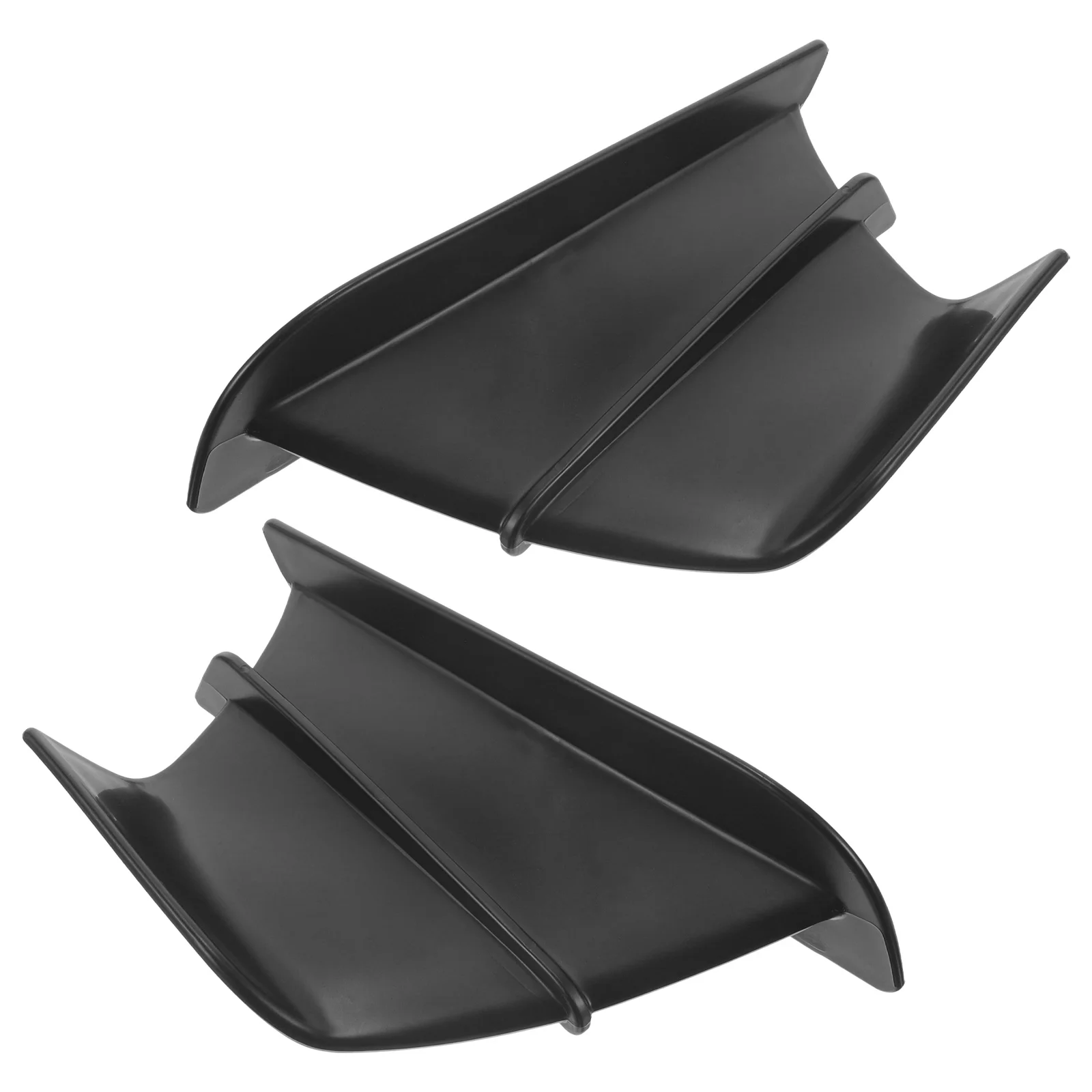 1 Pair Styling Winglet Motorbike Winglet Motorcycle Fairing Winglet Spoiler Wing motorcycle wing professional fairing winglet