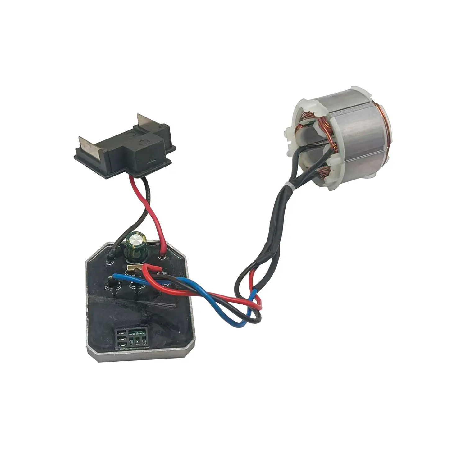 Brushless Electric Hammer Control Board Switch For Lithium Battery Drill Rotor Stator Assembly Replacement Part