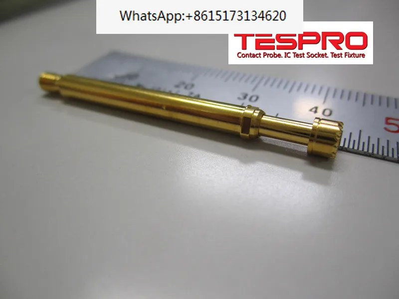 High temperature resistant probe, high current probe, switch probe, ejector pin test probe