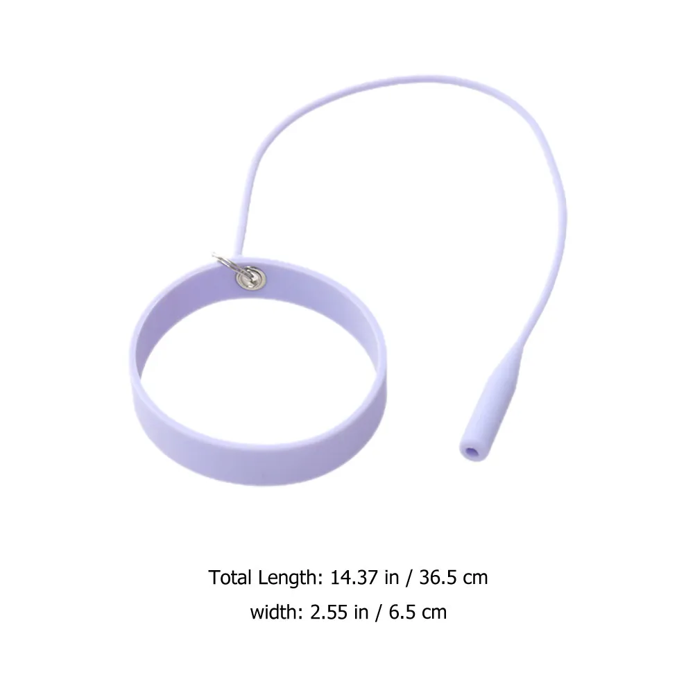 Professional Eyelash Tweezer Holder Wristband Silicone Lightweight Ergonomic Lash Extension Tool Protector for Salon Home Makeup