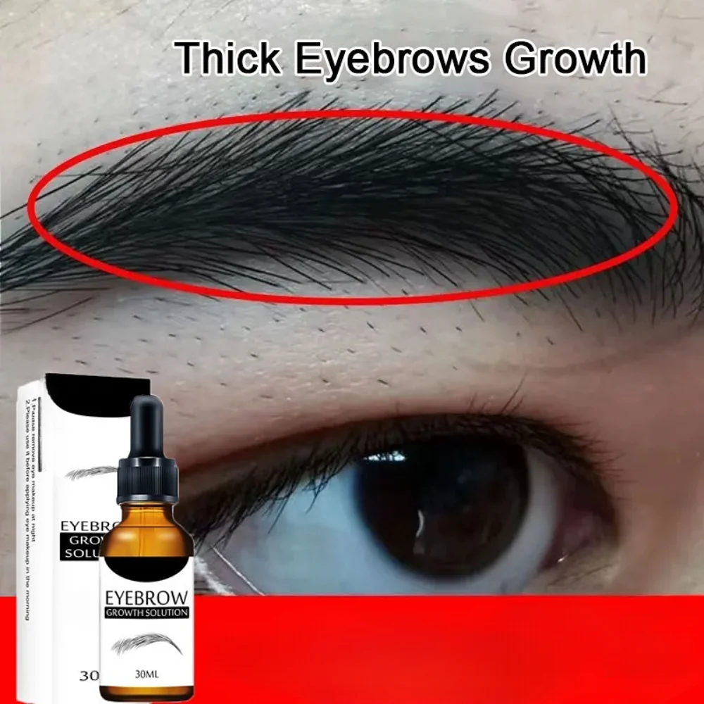 Eyebrow Growth Liquid Eyelash Nourishing Liquid Thick Eyebrow Liquid Thicken Eyebrows Awaken Hair Follicles Replenish