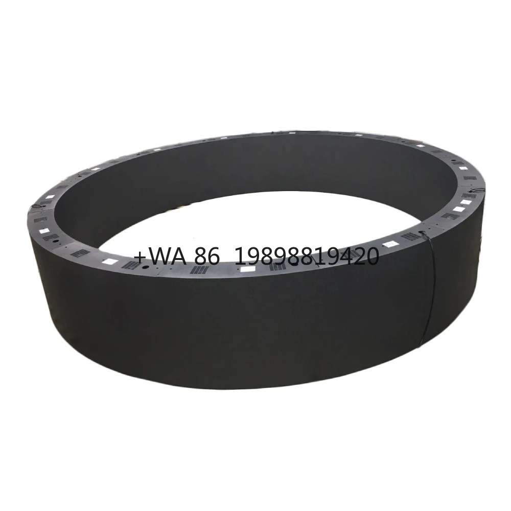 

Outdoor and Indoor Round Circle Led Screen P2 P3 P4 Curved Led Display