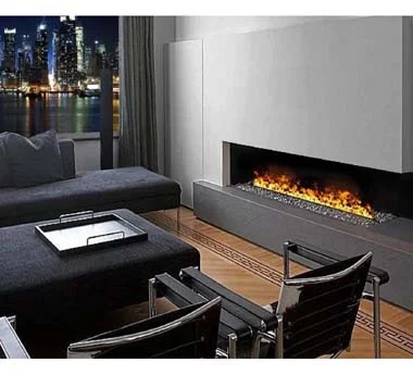 Inno-Fire 72 inch Led Electric Fireplace steam fireplace insert