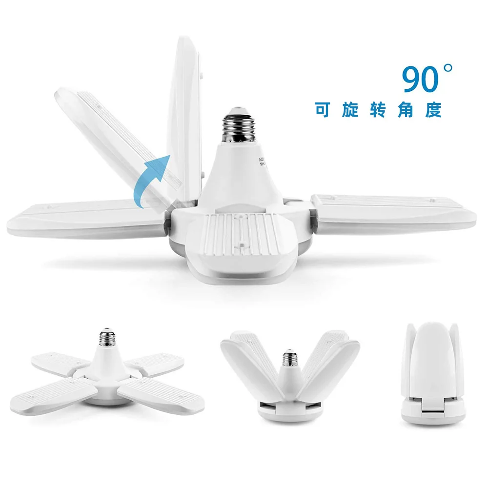 E27 Led Bulb Fan Bl…