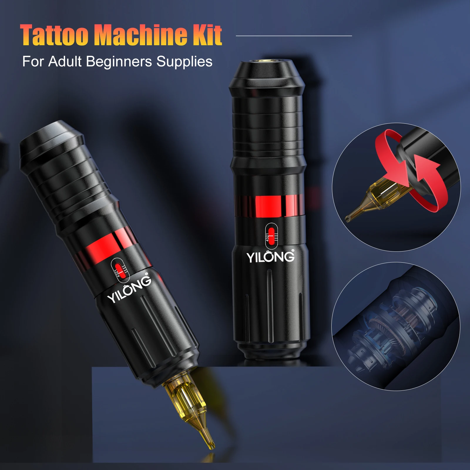 Thumbnail 2 - #23 Trending Professional Tattoo Kits Right Now