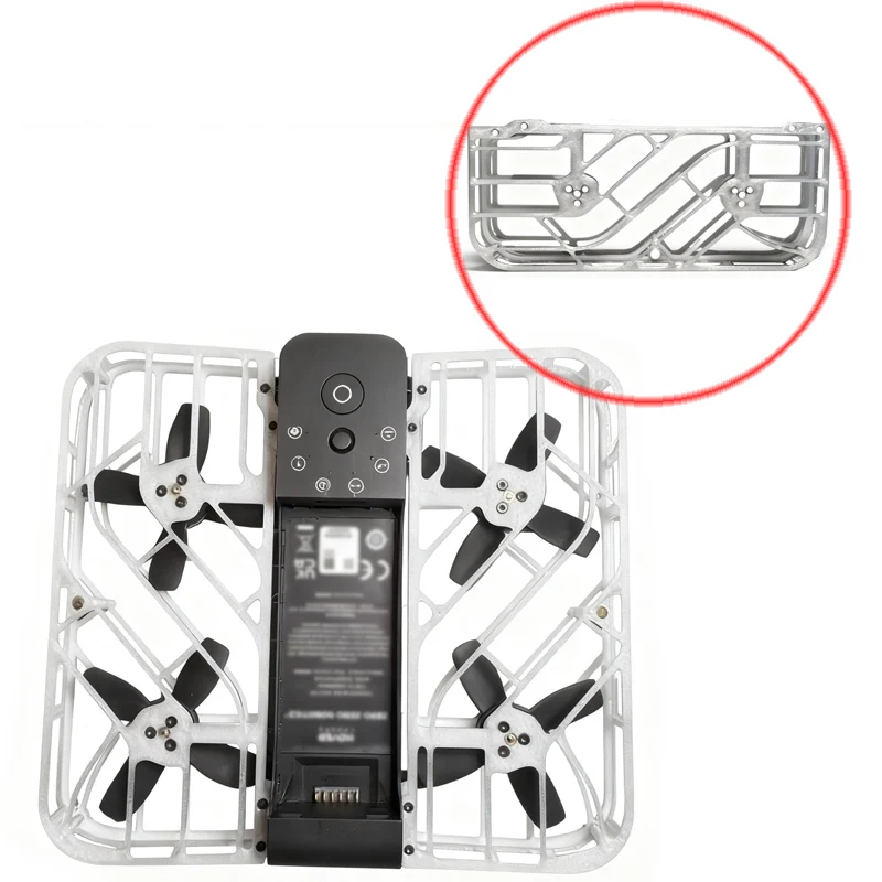 

1Set For Hover X1 Flying Selfie Camera Outer Shell PETG Material 3D Printed Anti-Collision Housing Guard Cover DIY Accessories