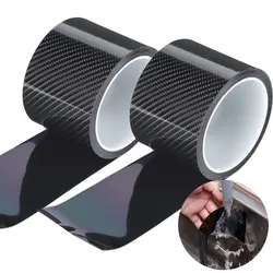 3D Car Nano Carbon Fiber Sticker - Anti-Scratch and Waterproof Protect Your Car Protection Film Auto Door Sill Side Stickers