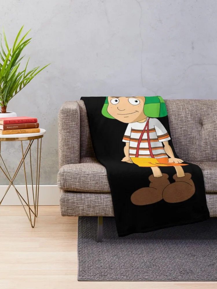 El Chavo del Ocho - Chaves - Xavier - Digital Painting Pintura Digital Throw Blanket Thermal Sofas Blankets