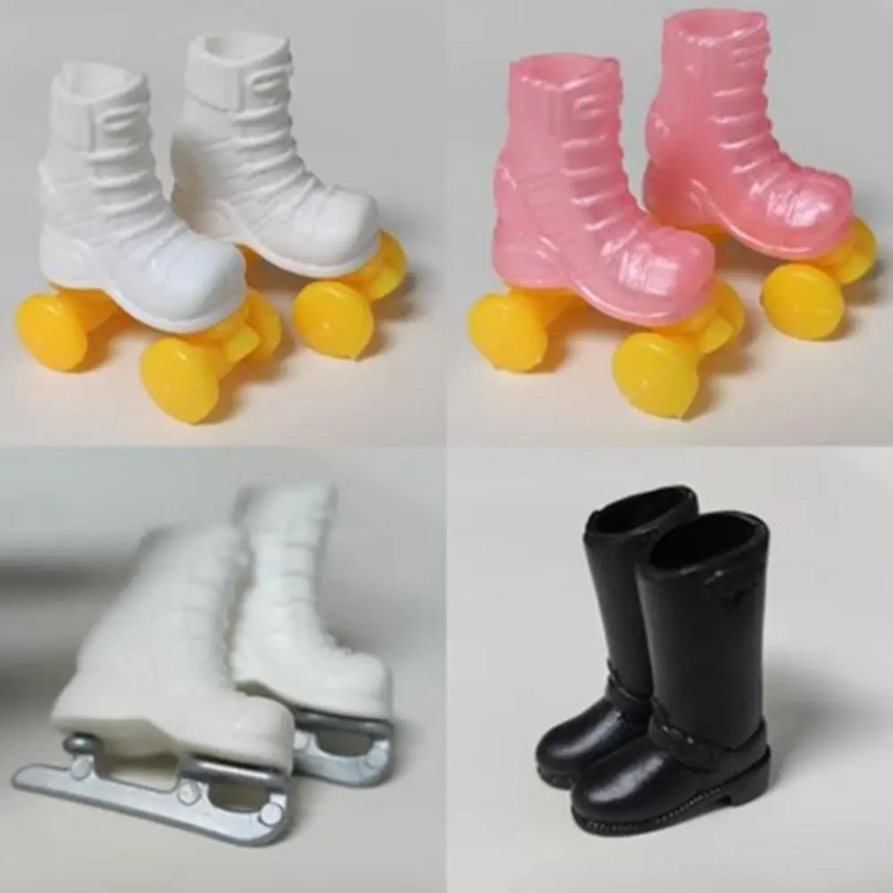 30cm 1/6 Doll Shoes High Quality Original 10 Styles High Heels Handbags Quality Female Doll Boots 30cm Doll Accessories