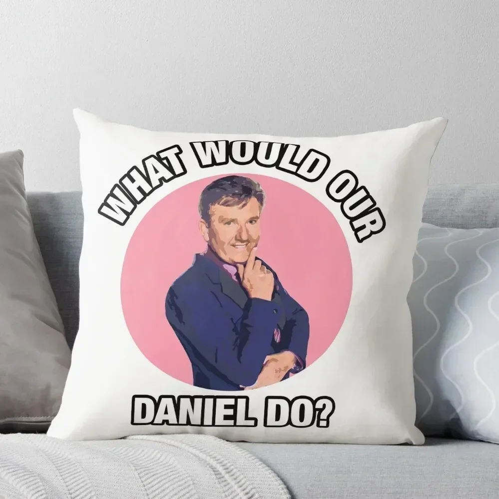 

What would Daniel O'Donnell Do Throw Pillow Rectangular Cushion Cover autumn pillowcase Cushions Home Decor pillow