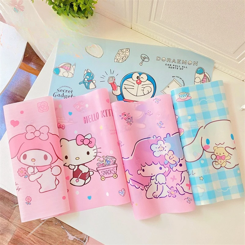 Hello Kitty silicone placemats, school lunch mats, table mats, for parties and gatherings, restaurant and kitchenware view 2
