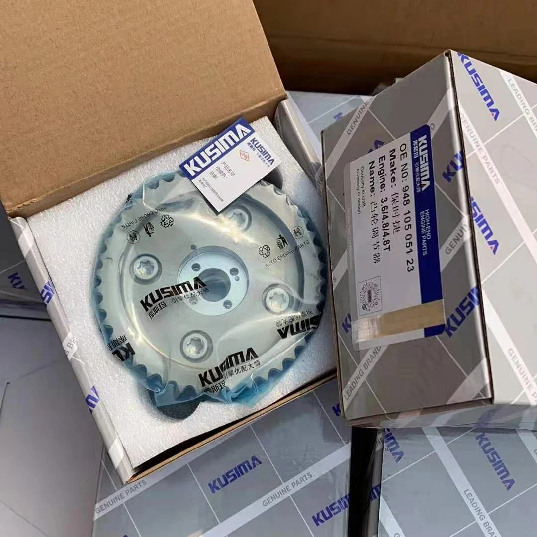 新品 メーカー製 VVTカムシャフトアジャスター ポルシェ カイエン パナメーラ 958 4.8L 3.6 4.8T V8 94810505121 94810505123用