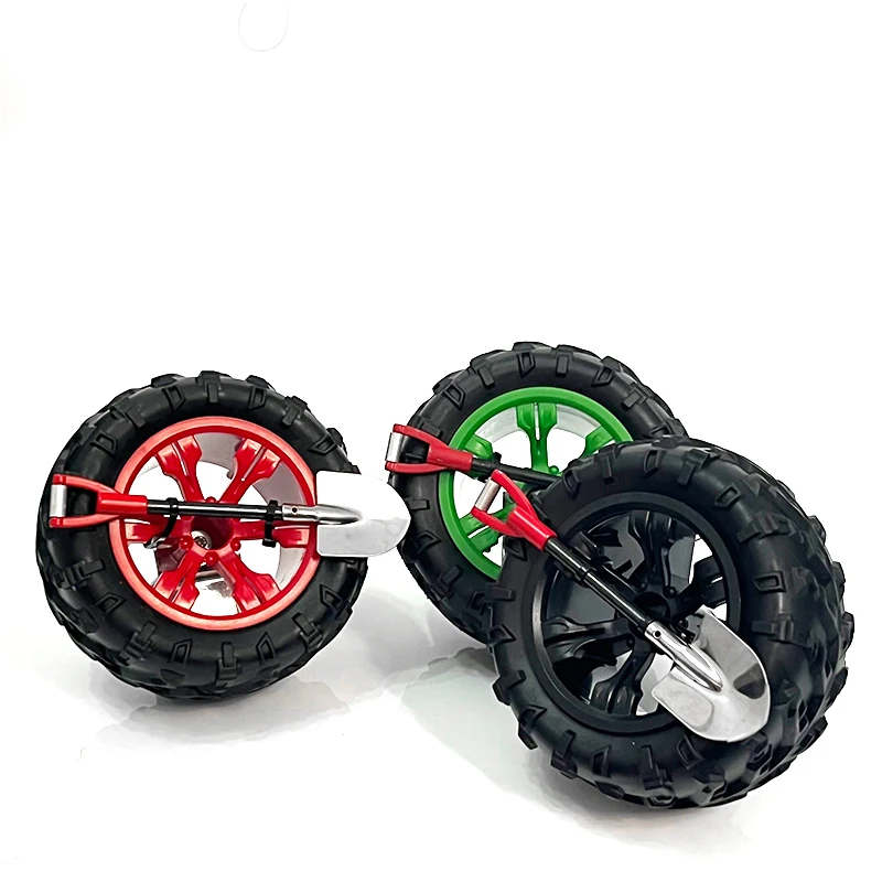 Spare Tire Model Of Automobile Car Tail Decor 11.5CM Car Wheel Mast Whip Stereo Radio personality Car Accessories Ornament